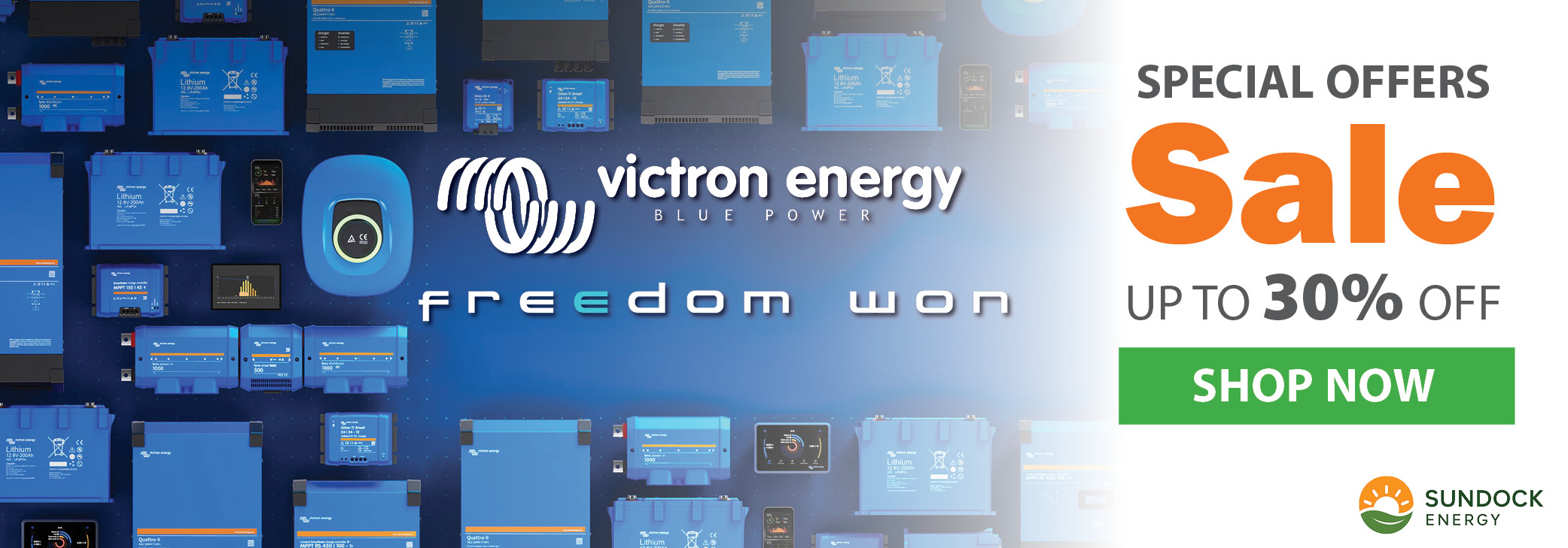 Sale-victron-freedom won